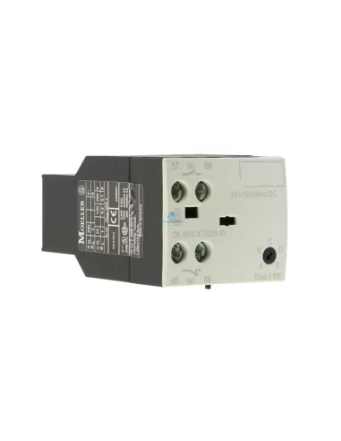 Módulo temporizador electrónico Eaton Dilm32-xted11-10(ra24) 24vac/dc 0,5-10s, desenergizado